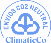 Sello ClimaticCo: Envíos CO2 Neutral